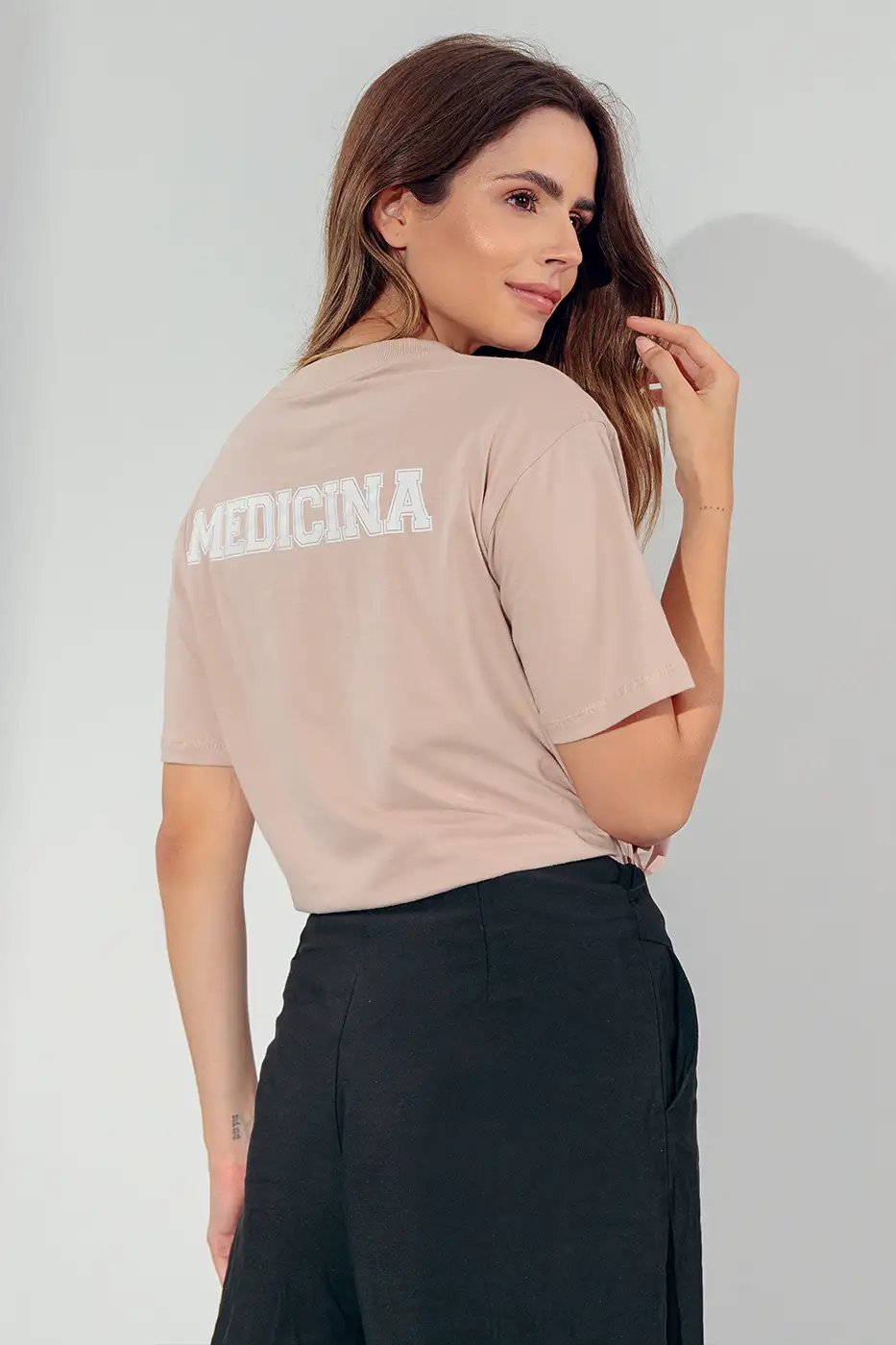 T Shirt Medicina Nude Jalecos Moore