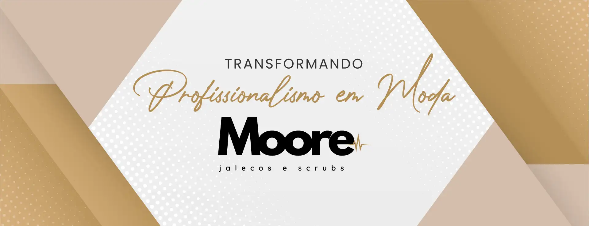 Banner Moore Jalecos