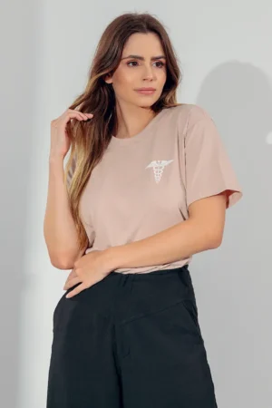 t-shirt feminina medicina moore