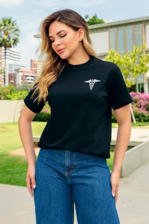t-shirt feminina medicina moore
