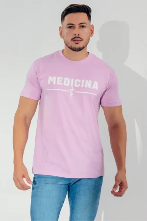 t-shirt masculina medicina