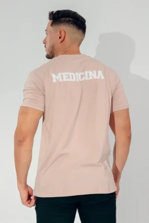 t-shirt masculina medicina