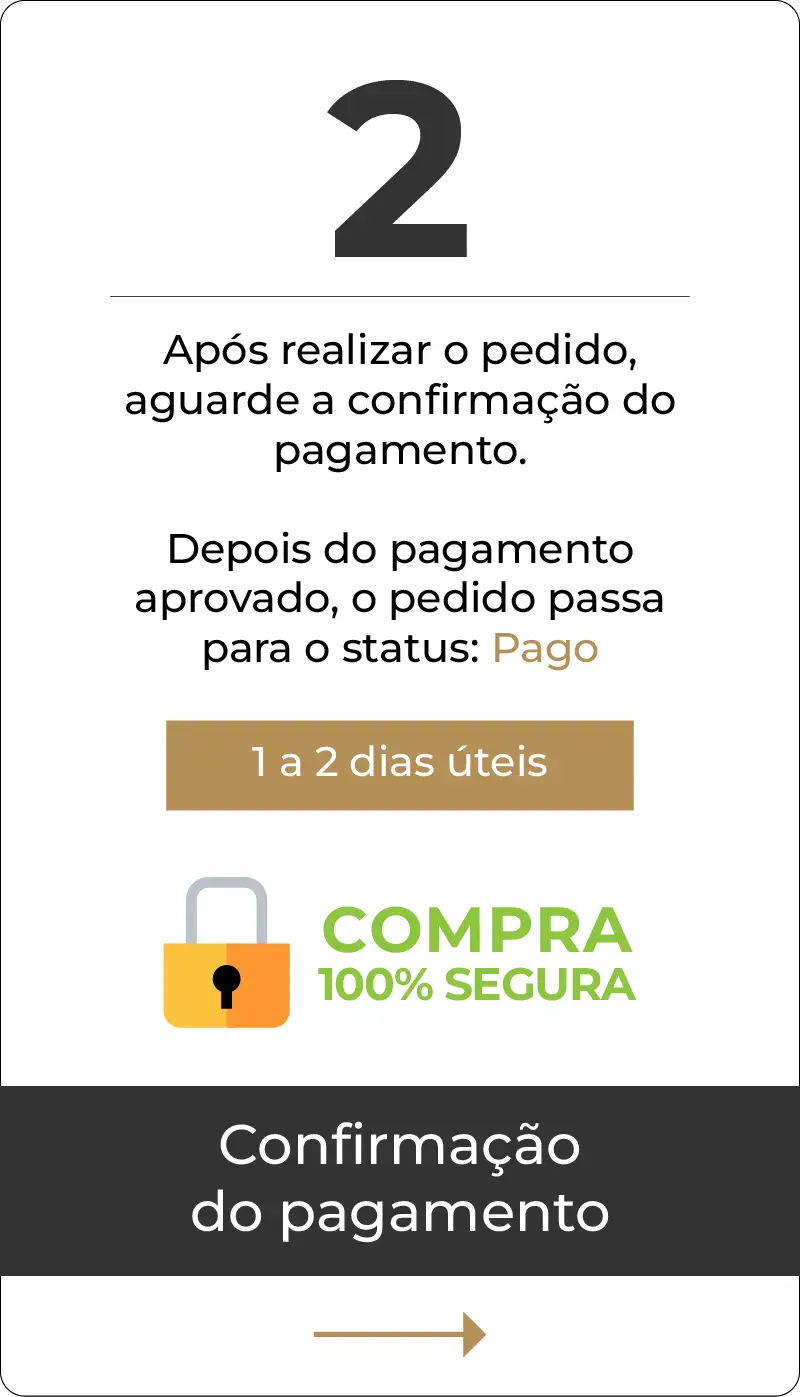 Confirmação de Pagamento