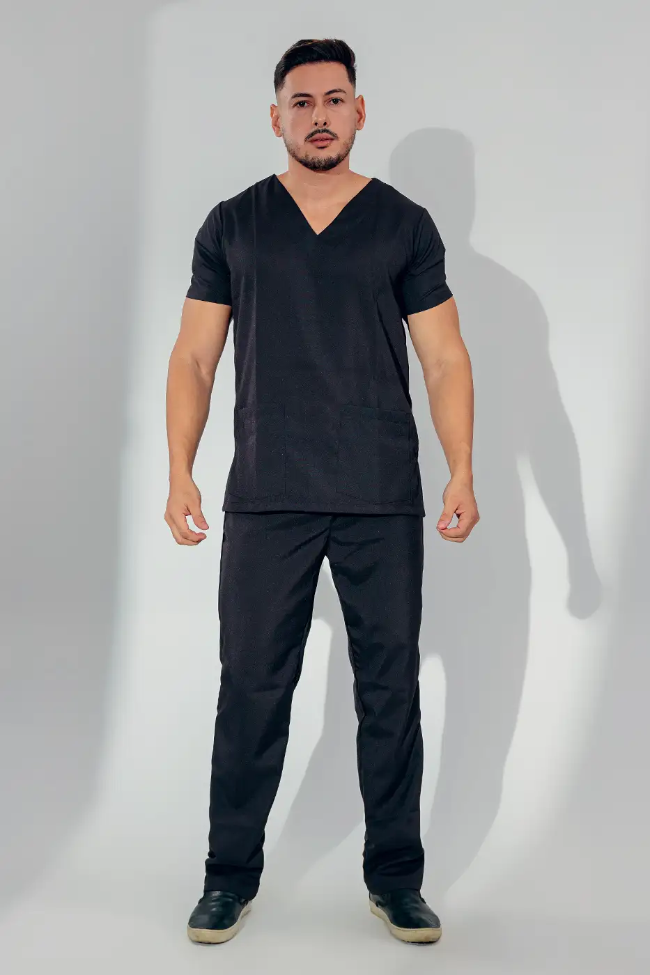 Scrub Masculino Black