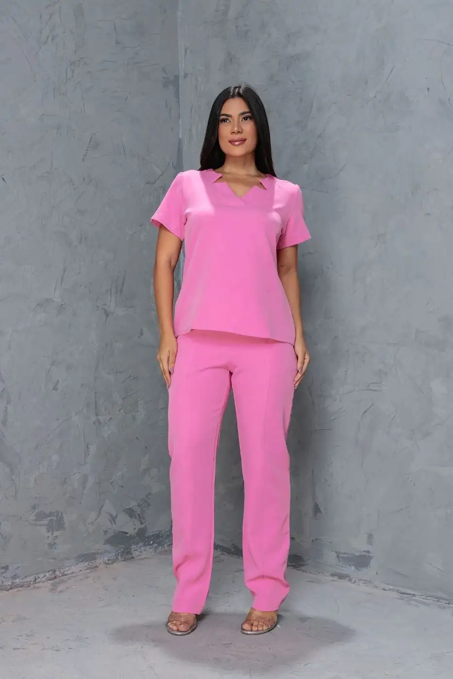 Scrub - ANA - rosa - Image 3